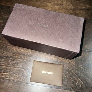 TOM FORD Sunglasses empty box